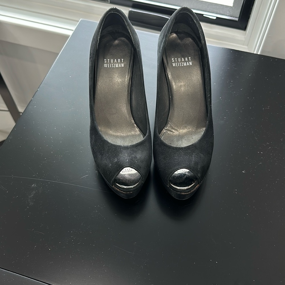 Suede shoes 5 1/2